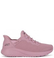 Sneakersy Skechers różowe damskie