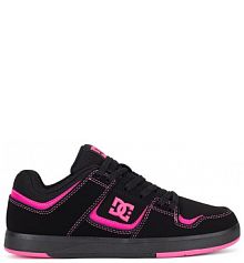 Sneakersy DC Shoes czarne damskie