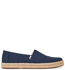 Espadryle Toms granatowe damskie