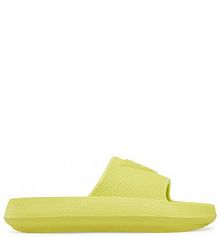 Klapki Guess zielone damskie