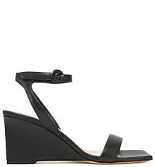 Sandały na obcasie AGL czarne