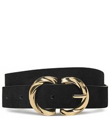 Pasek ONLY czarny damski