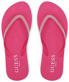 Japonki Guess różowe damskie