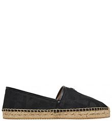 Espadryle Aigner czarne damskie