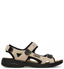 Sandały Rieker beżowe damskie