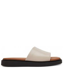 Klapki Vagabond Shoemakers beżowe damskie