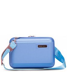 Walizka Semi Line niebieska