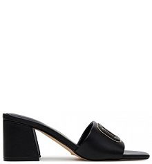 Klapki Guess czarne damskie