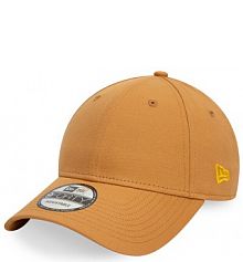 Czapka z daszkiem New Era żółta damska