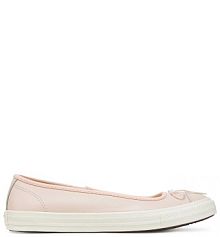 Baleriny Converse beżowe