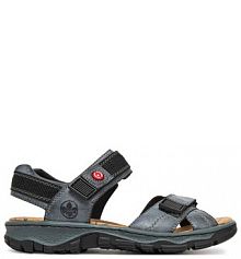 Sandały Rieker niebieskie damskie