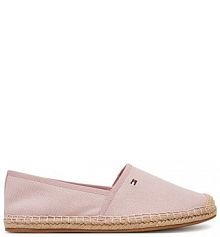 Espadryle Tommy Hilfiger różowe damskie