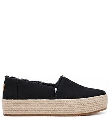 Espadryle Toms czarne damskie