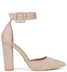 Czółenka DeeZee beżowe