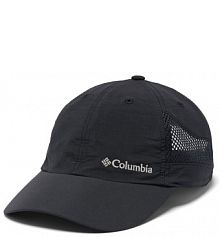 Czapka z daszkiem Columbia czarna damska