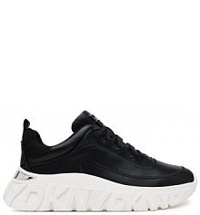 Sneakersy DKNY czarne damskie
