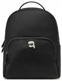 Plecak KARL LAGERFELD czarny damski
