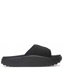 Klapki Tommy Jeans czarne damskie