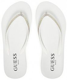 Japonki Guess białe damskie