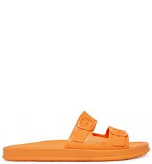 Sandały Melissa pomarańczowe damskie