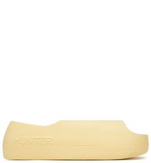 Klapki Hunter żółte damskie