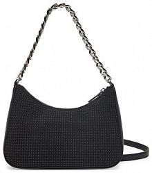 Torebka listonoszka DKNY czarna