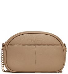 Torebka listonoszka DeeZee beżowa