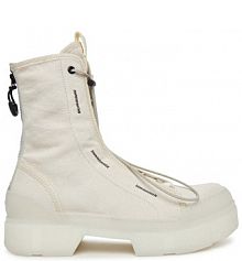 Botki Vic Matié beżowe damskie