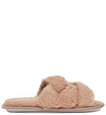 Kapcie DeeZee beżowe damskie