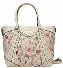 Torebka shopperka Laura Vita biała