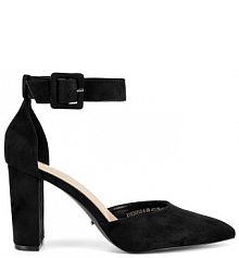 Czółenka DeeZee czarne