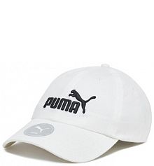 Czapka z daszkiem Puma biała damska