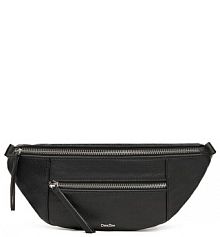 Saszetka nerka DeeZee czarna damska