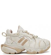 Sneakersy GOE beżowe damskie