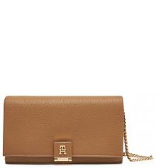 Torebka wieczorowa Tommy Hilfiger beżowa