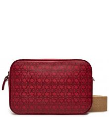 Torebka listonoszka Coccinelle bordowy