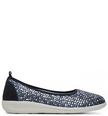 Półbuty Comfortabel granatowe damskie