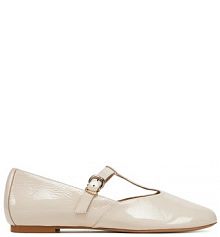 Baleriny Caprice beżowe