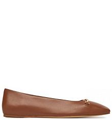 Baleriny MICHAEL Michael Kors brązowe