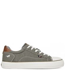 Trampki Mustang szare damskie