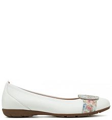 Baleriny Gabor białe