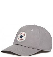 Czapka z daszkiem Converse szara damska