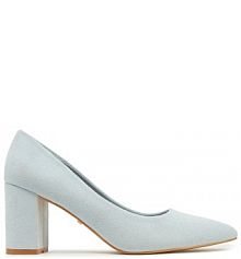 Czółenka DeeZee niebieskie