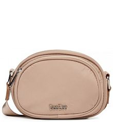 Torebka listonoszka DeeZee beżowa