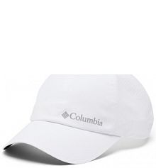 Czapka z daszkiem Columbia biała damska