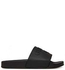 Klapki Guess czarne damskie