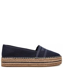 Espadryle Tommy Hilfiger granatowe damskie