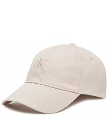 Czapka z daszkiem Calvin Klein Jeans różowa damska