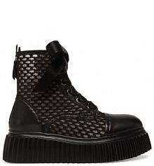 Botki AGL czarne damskie