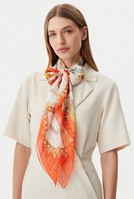 Szalik Guess koralowy damski